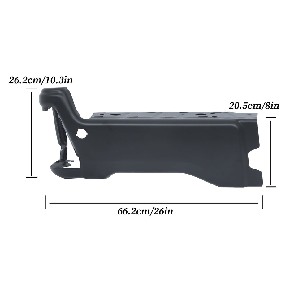 Labwork Rear Bumper End Cap Driver Left Side For 2023-2025 Ford F250 F350 F450