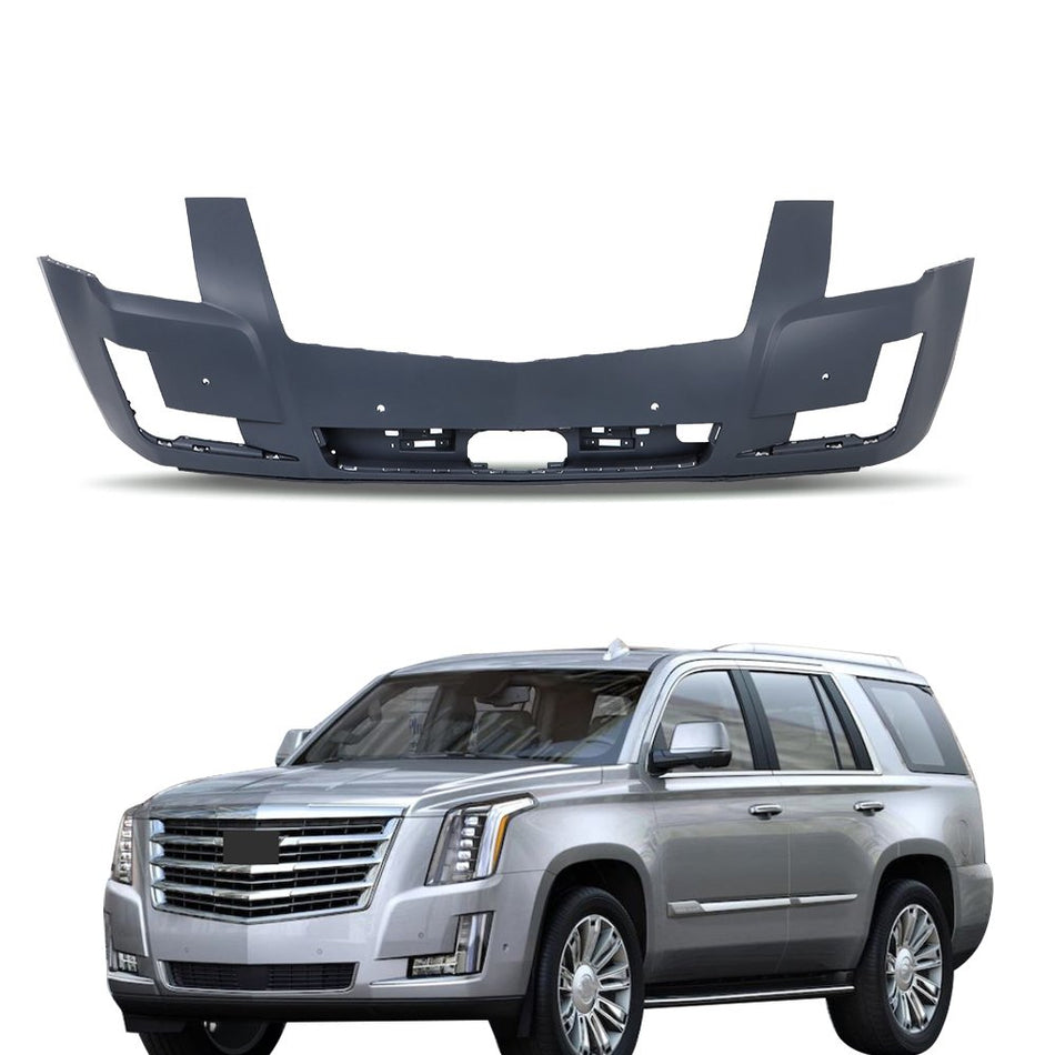 Labwork Front Bumper Cover Fascia For Cadillac Escalade ESV 2017-2020 Primed