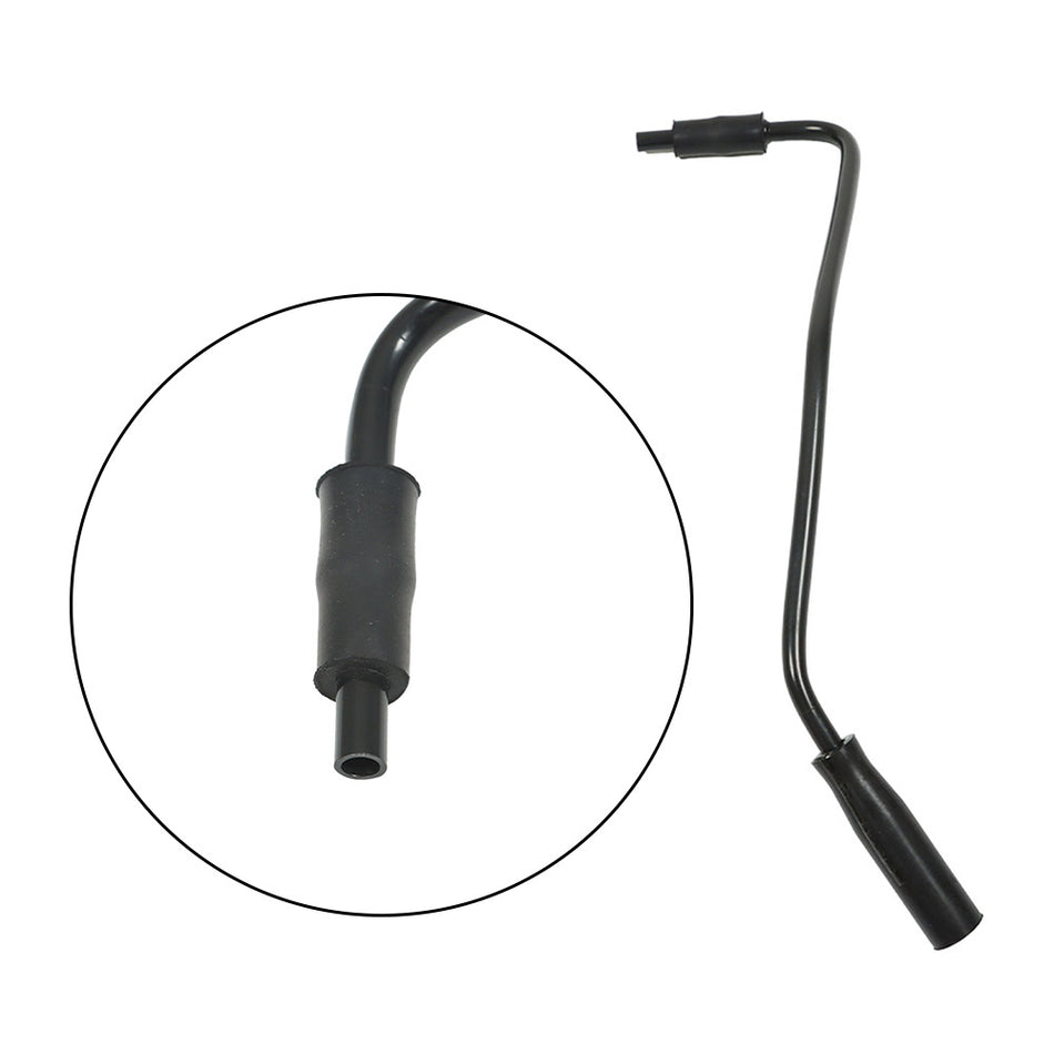 Labwork Crankcase Ventilation Tube Breather Hose For Jeep Wrangler Cherokee 4.0L