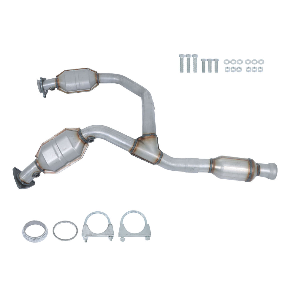 Labwork Catalytic Converter For 2014-2018 Chevrolet Silverado/GMC Sierra 1500