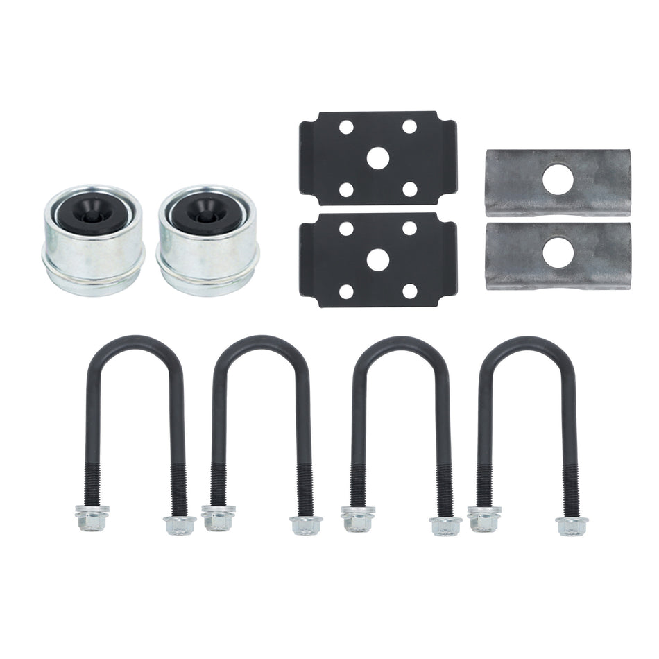 Labwork Trailer Axle 2000lbs 4 lug-4' 49' Hub Face 38' Spring Center