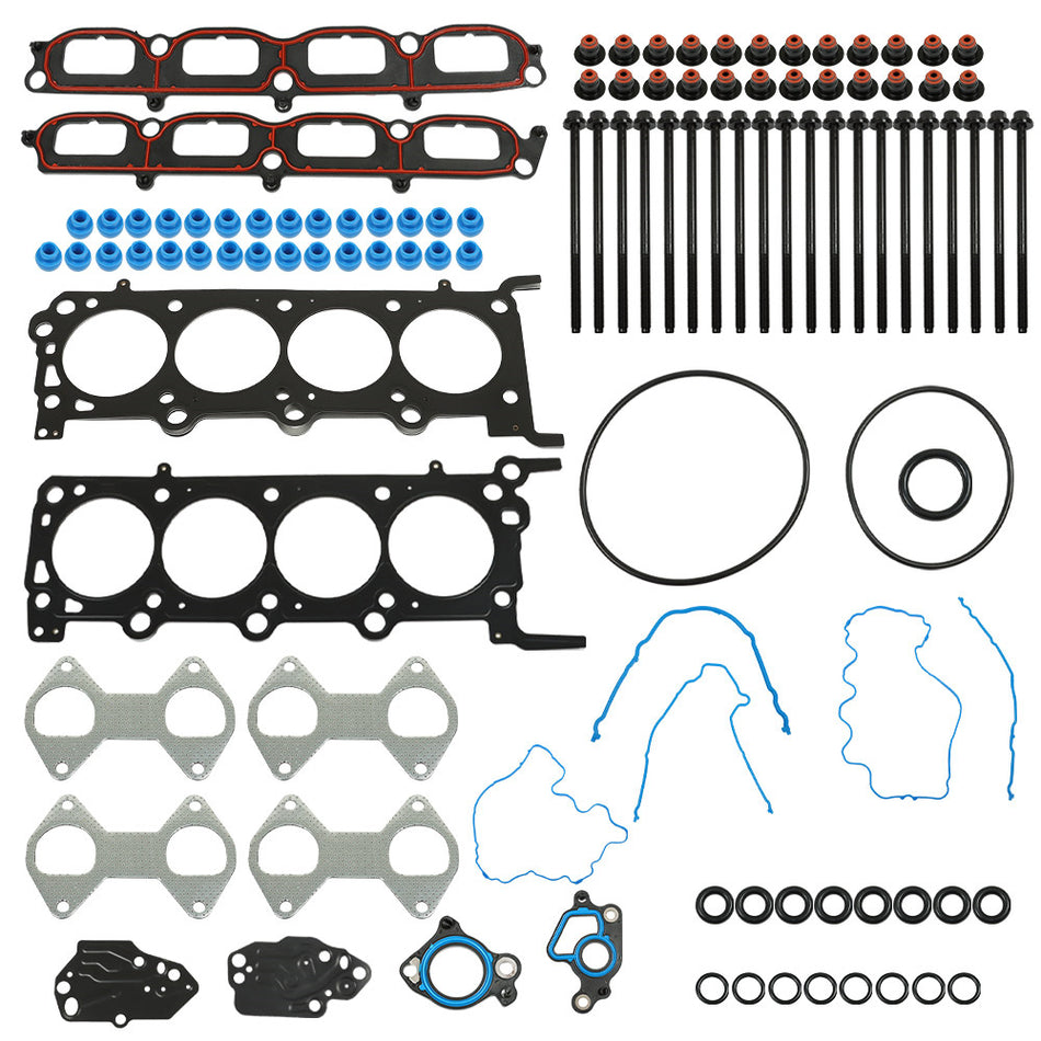 Labwork Head Gasket Set Lifters For 07-14 Ford F150 F250 F350 Lincoln Expedition