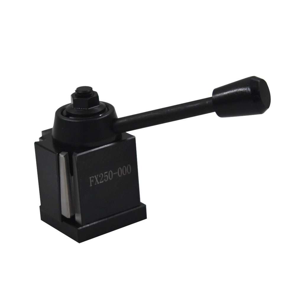 Quick Change Tool Post CNC OXA 250-000 Wedge Type  Up To 8" For CNC Lathe