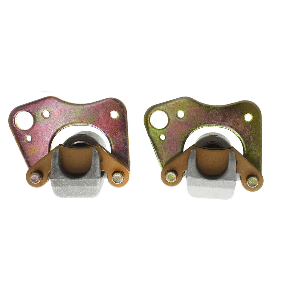 Front Left Right Brake Calipers For Polaris Ranger 500 4X4 6x6 1998-2004 w/Pads