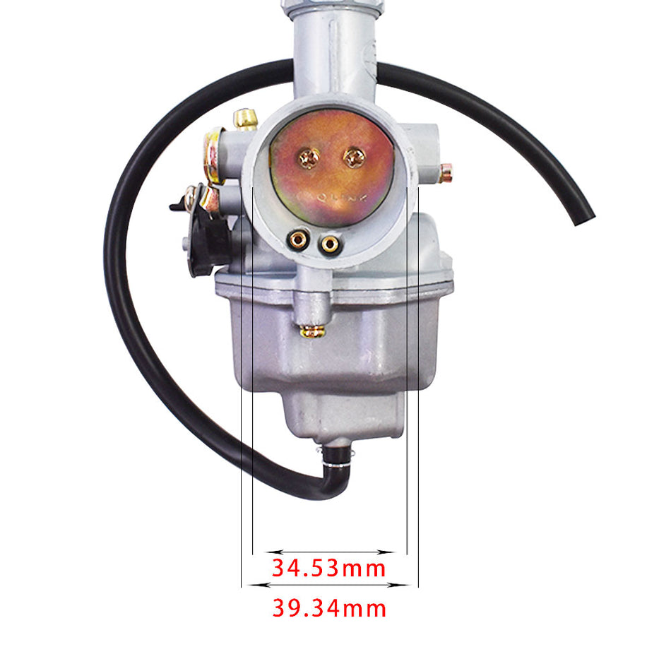 Carburetor  For Honda CRF100F 2004-2007 (Hand Choke)