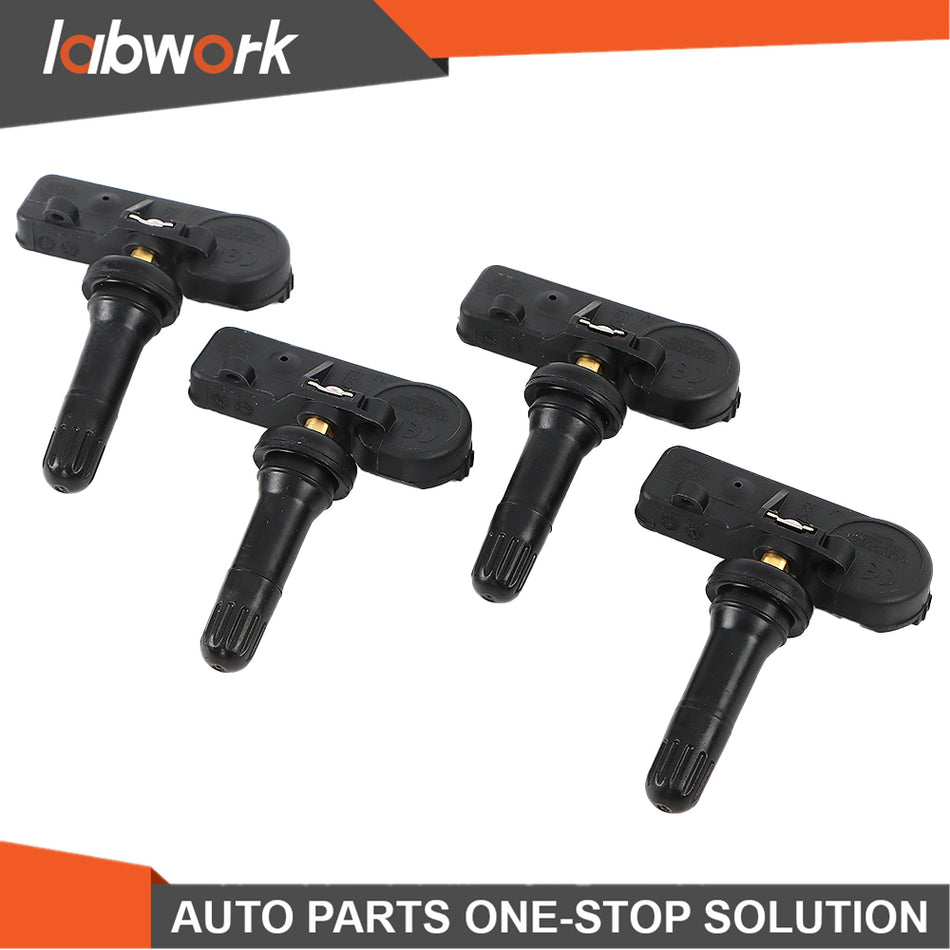 Labwork 4X For Jeep Grand Cherokee TPMS Tyre Pressure Sensors 2011-2016