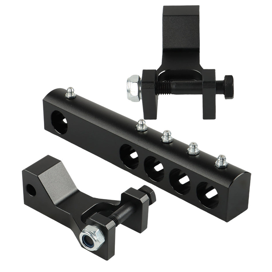 Black Lowering Kit For Yamaha Banshee 350 YFZ350 87-08,Warrior 350 YFM350X 87-04