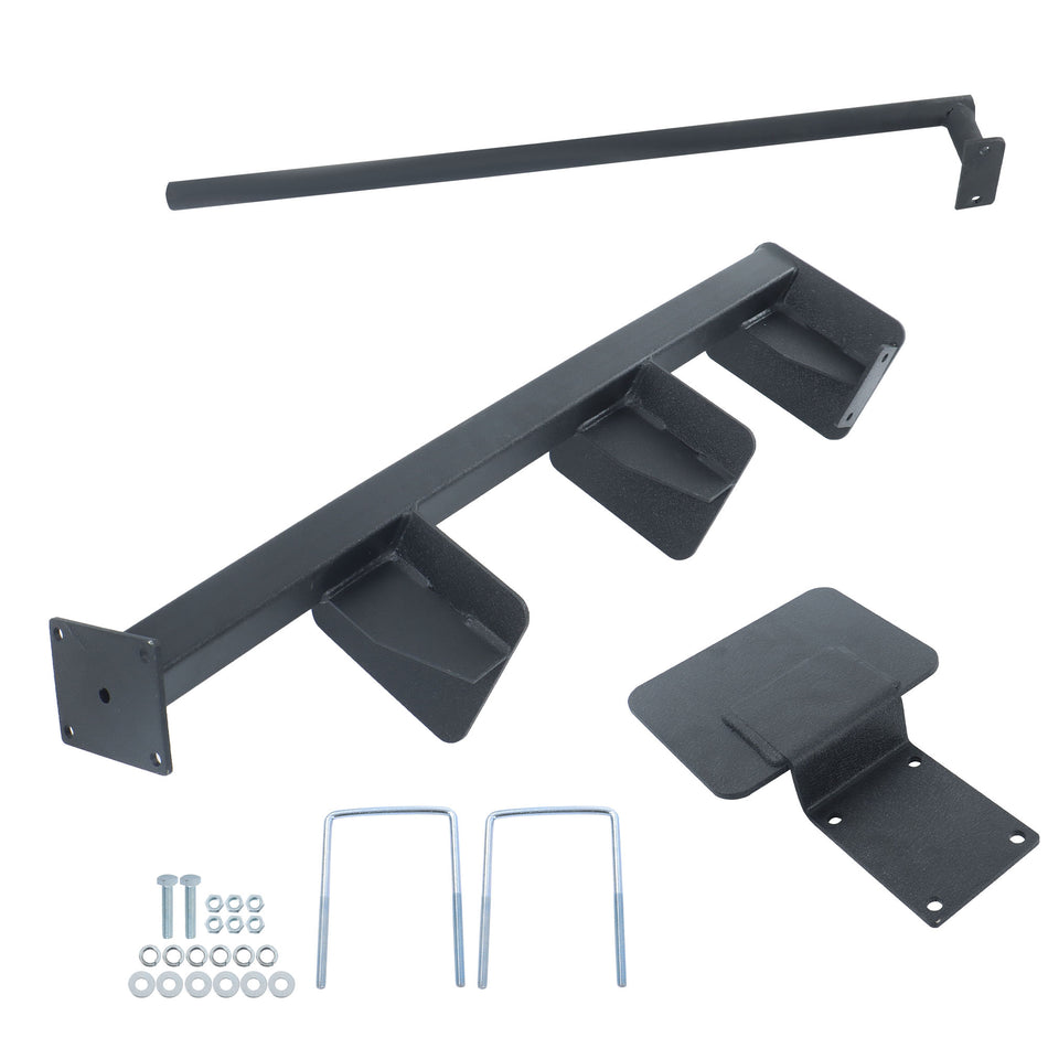 Boat Step Deep "V" Boat Trailer Steps w/ Handle - Heavy Duty