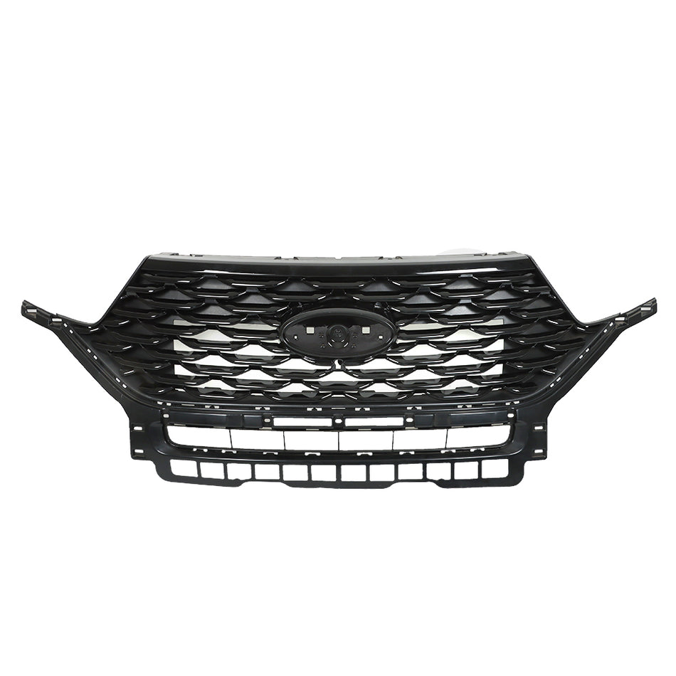 Labwork Front Grille For 2020-2022 Ford Explorer LB5Z-8200-GC Gloss Black