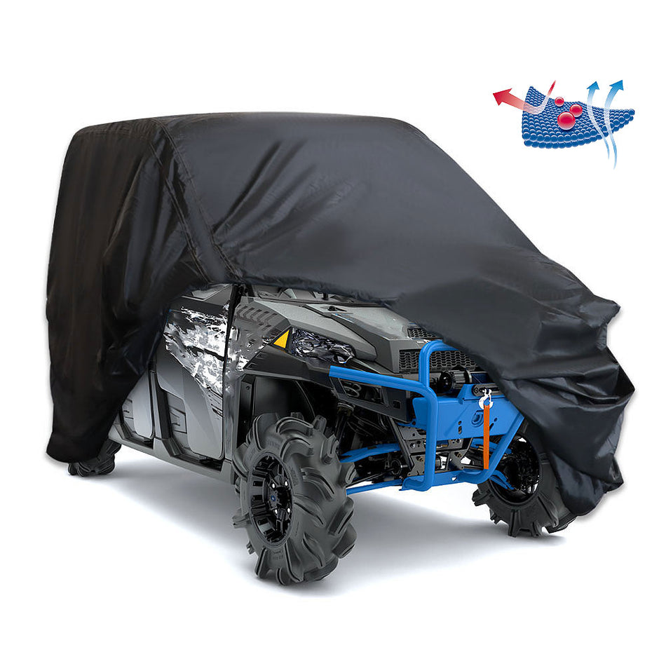 XXXL 190T Waterproof ATV Cover Quad Bike For Polaris Can-Am For Honda For Yamaha
