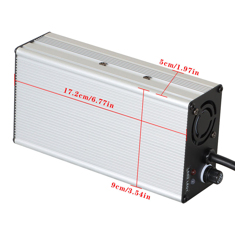 48V For EzGo RXV Golf Cart Battery Charger 48 Volt Ez-Go RXV 617615 Style Plug