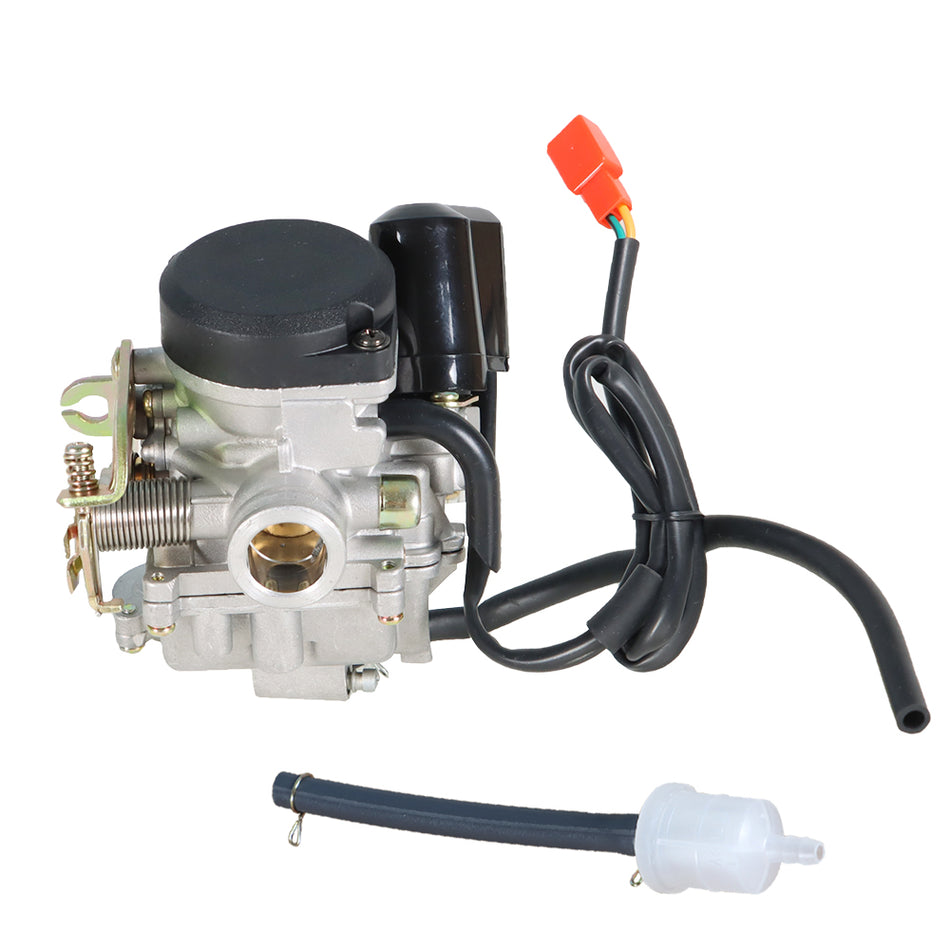Big Bore Carb Carburetor For GY6 50cc 100cc 139QMB 139QMA Scooter Moped ATV