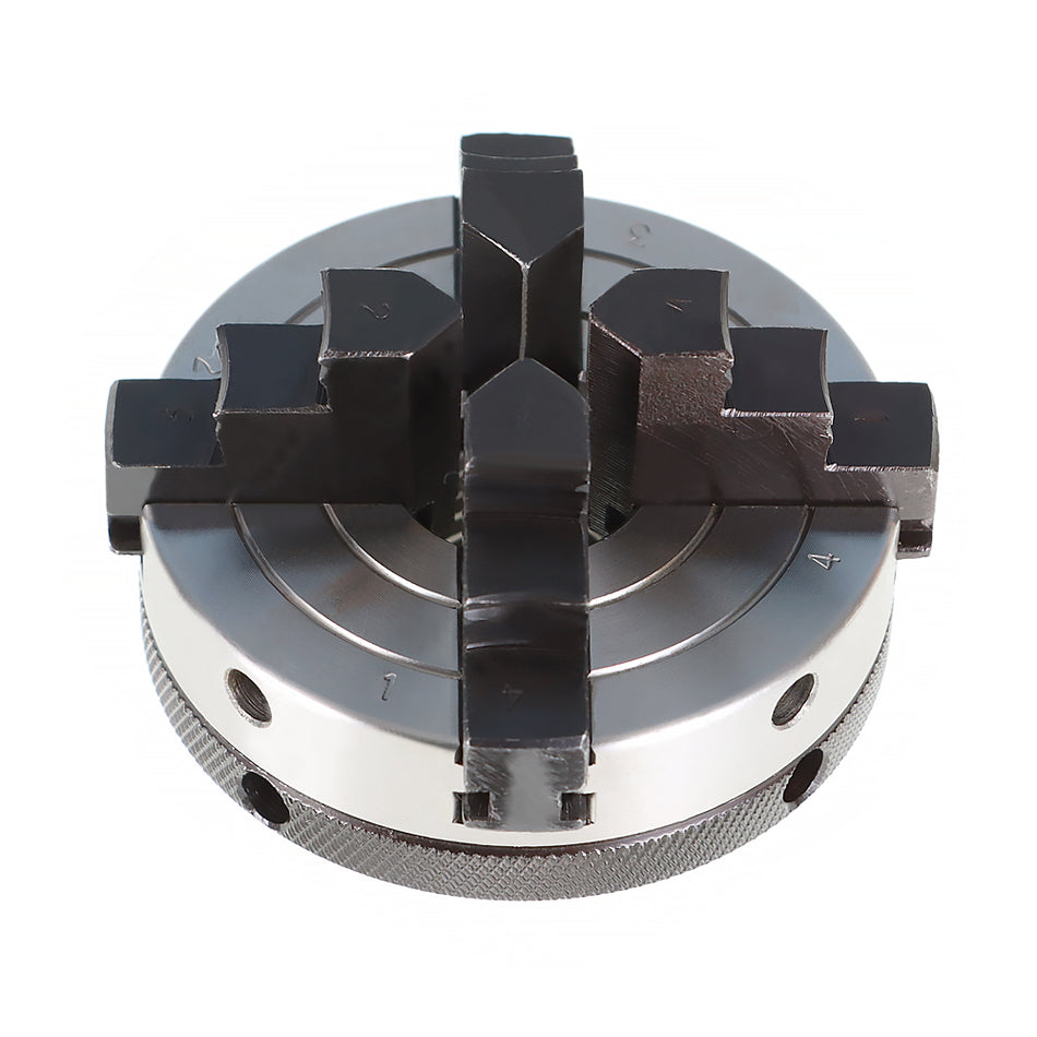 3-Inch 4 Jaw Self-Centering Chuck For All 1-Inch by 8 TPI Spindles Wood Lathes