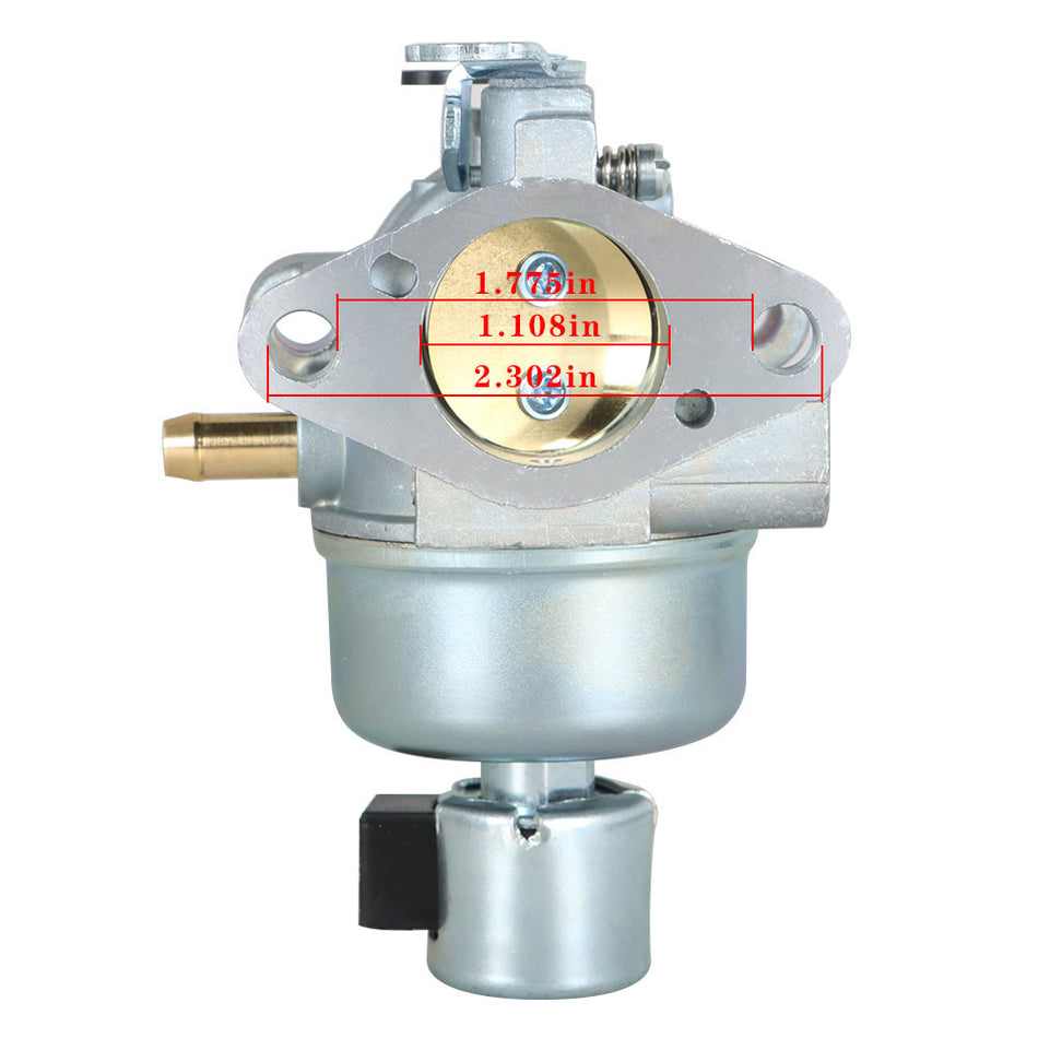 W/ Fuel Filter Carburetor Kit For Kohler 20 853 33-S 20 853 16-S 15-19HP Engine