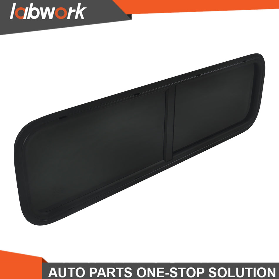 Labwork Camper RV Window 42"W X 12"H Horizontal Sliding Replacement Glass