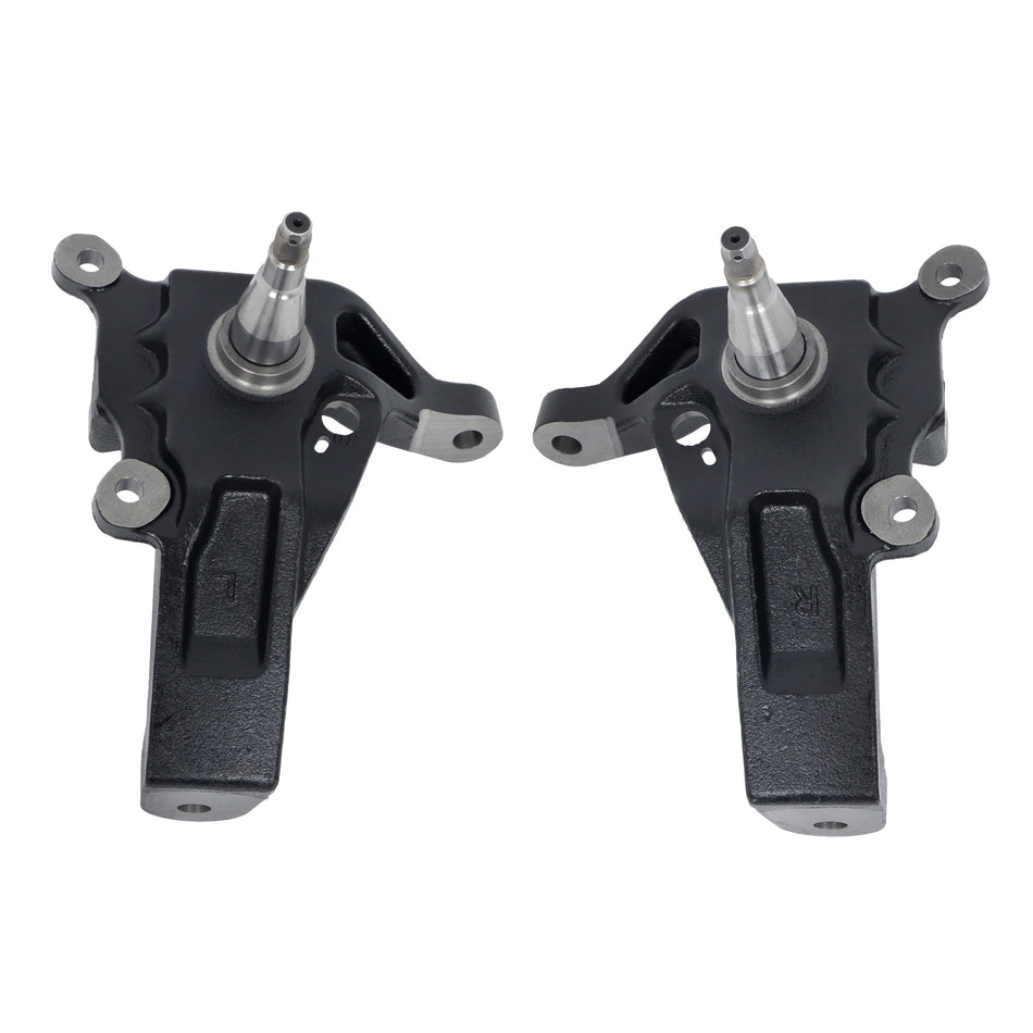 Labwork LH & RH 3.5" Lift Spindles Steering Knuckle For Ford F150 1997-2003 2WD