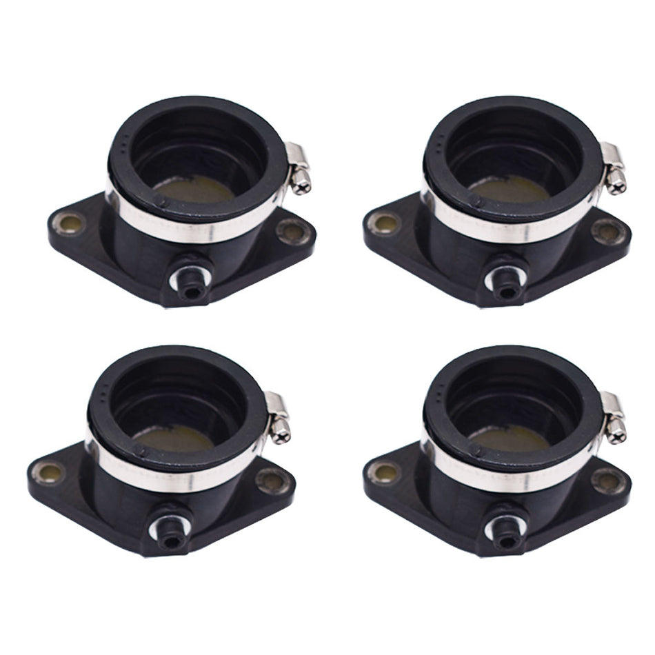 Intake Manifold Boots & Clamp Kit For Suzuki Katana GS650 GS550 GS550E GS650