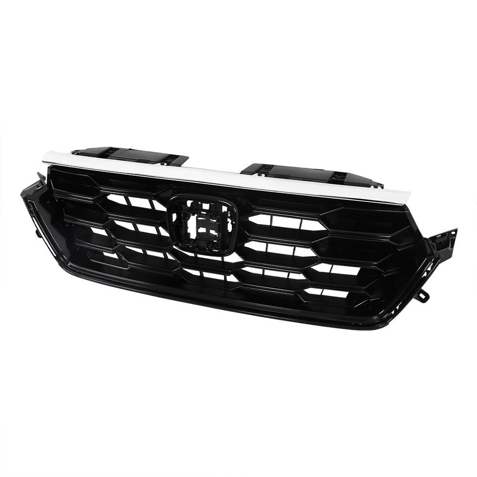 Labwork Front Upper Grille Gloss Black For Honda CRV 2023-2024 712013A0A110