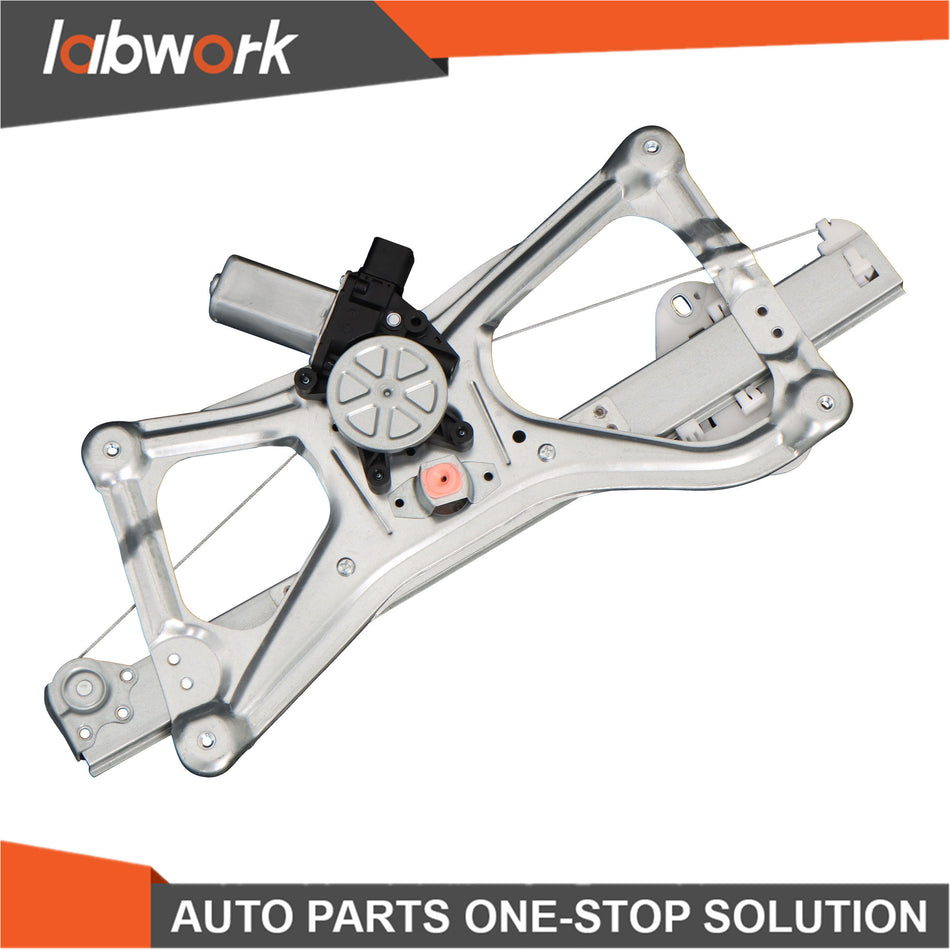 Labwork Power Window Regulator For Honda Civic Sedan 2006-2011 Front LH w/ Motor