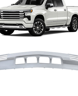 Front Bumper Lower Valance Skid Plate for 2022-2023 Chevrolet Silverado 1500