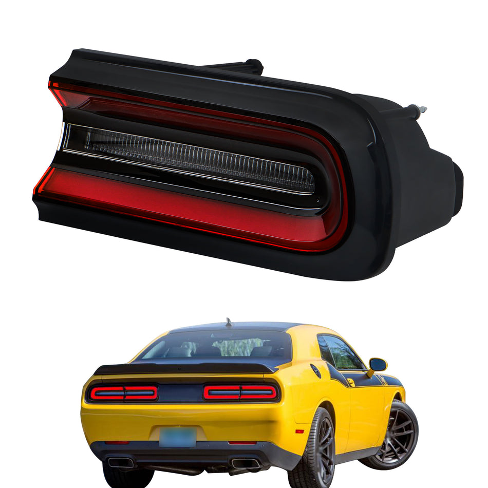 Labwork Passenger Right Tail Lights For 2015-23 Dodge Challenger Rear Outer LED