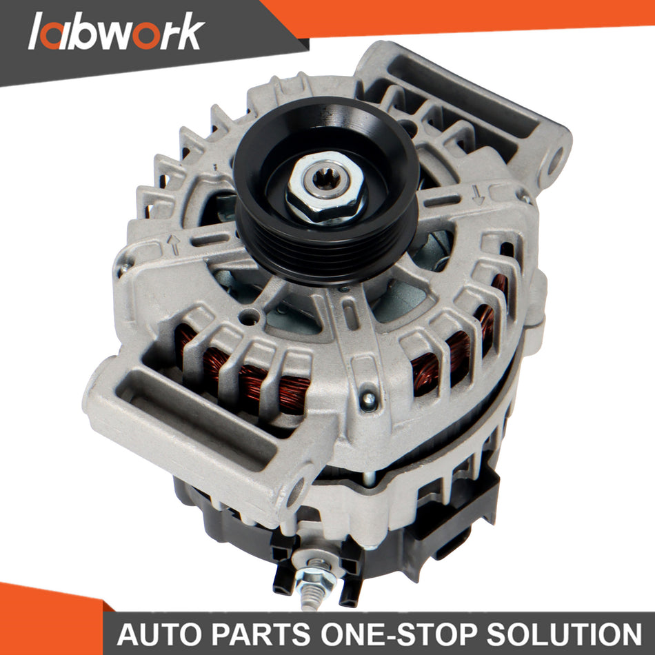 Labwork Alternator 125A For Chevy Cobalt Malibu Pontiac G5 Saturn Aura 2.2L 2.4L