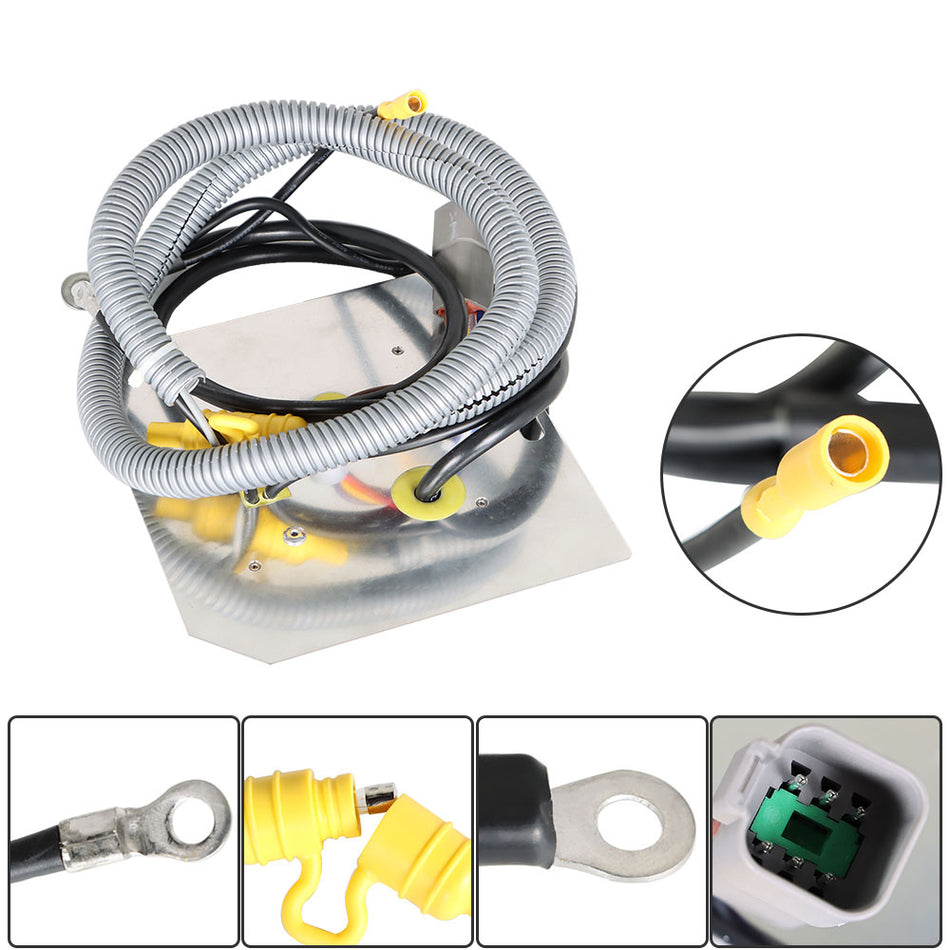 Golf Cart On Board Compute with Square 6-pin Plug FOR Club Car ds 48V 1998 UP