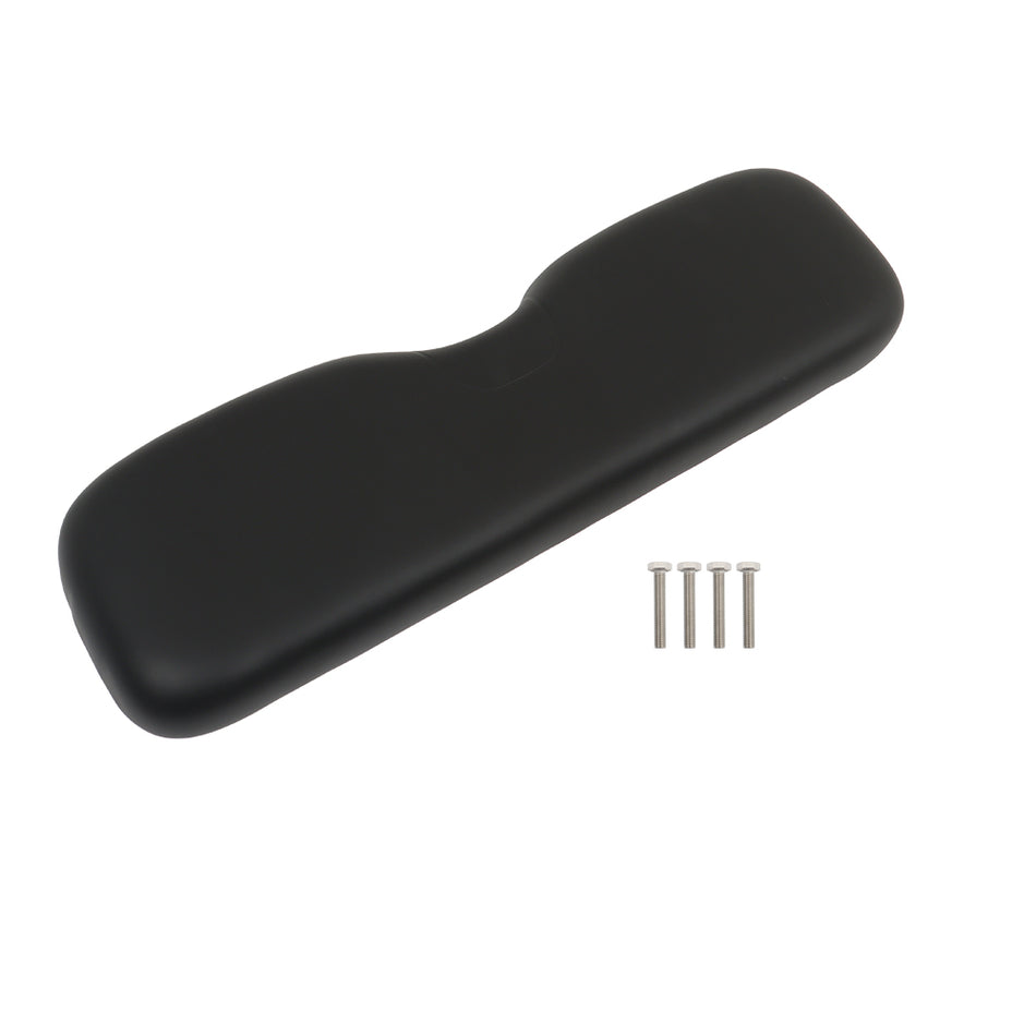 Black Golf Cart Front Seat Back Cushion Fits For E-Z-GO RXV,Freedom RXV 2008-Up
