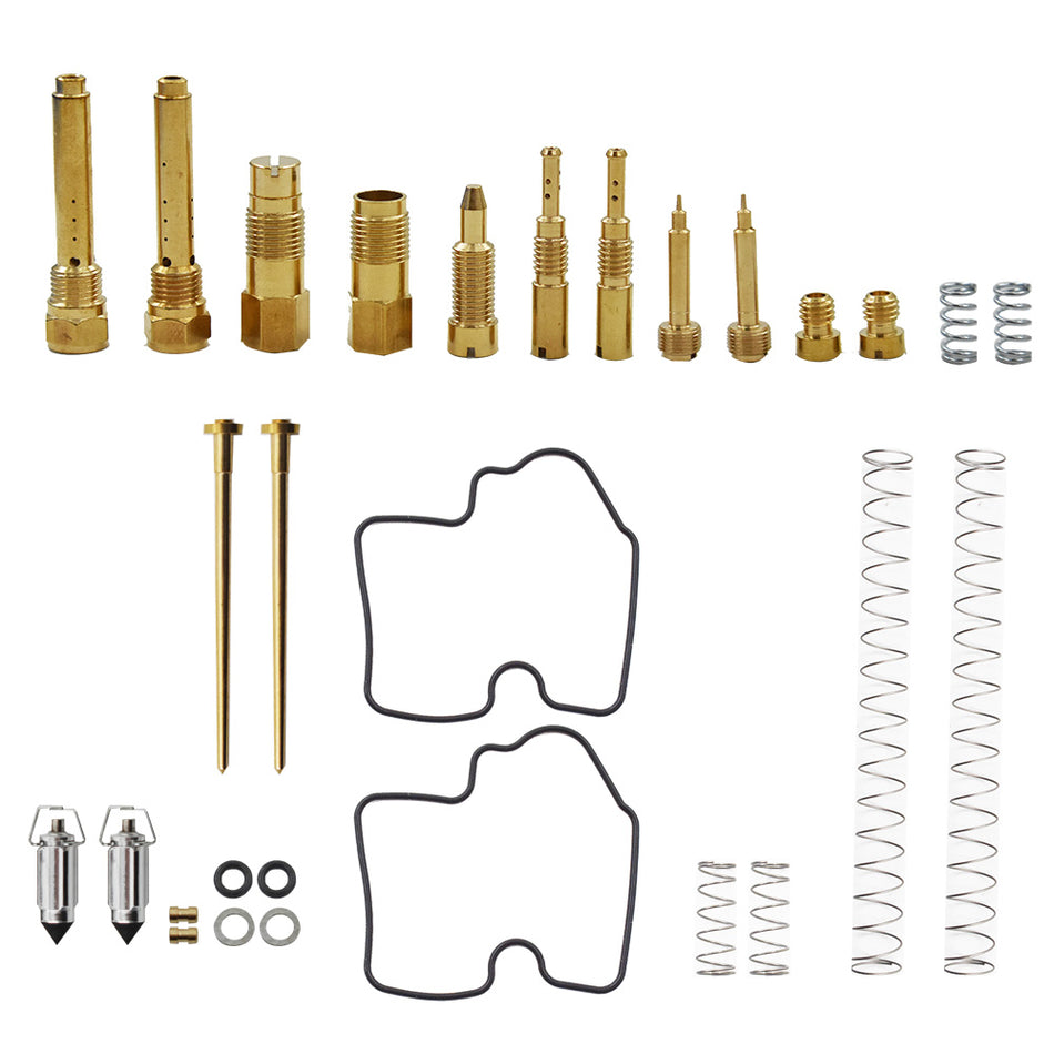2 CARBURETOR Carb Rebuild Kit Repair For Kawasaki KVF750 Brute Force 05-07 NJ