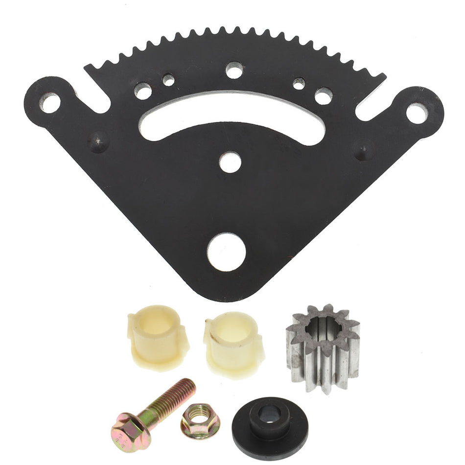 For John Deere Steering Sector & Pinion Gear Kit 102 105 115 125 135 145  Mower