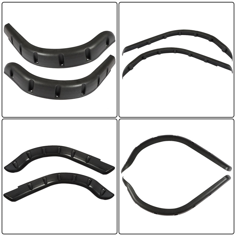 NEW 4pcs Fender Flares fit For Club car DS W/ Screws Front Rear 93-UP Golf Carts