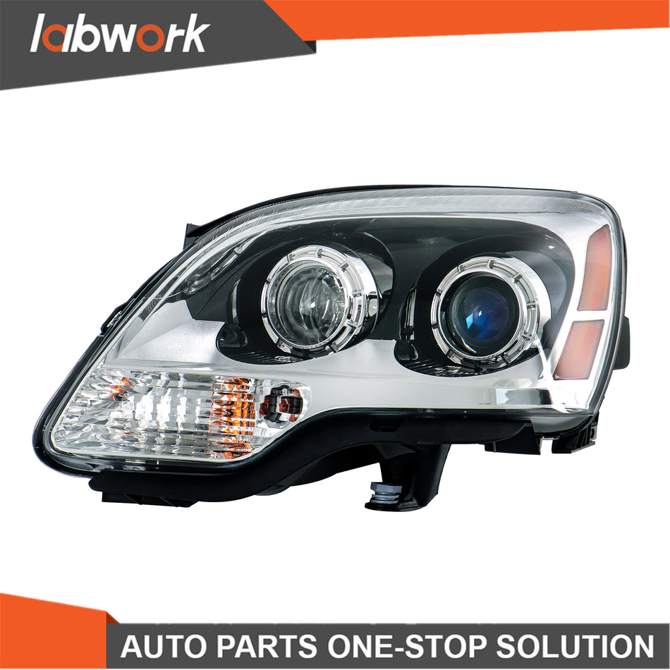 Labwork Headlights For GMC Acadia 2007-2012 HID Projector GM2502323 Left Side