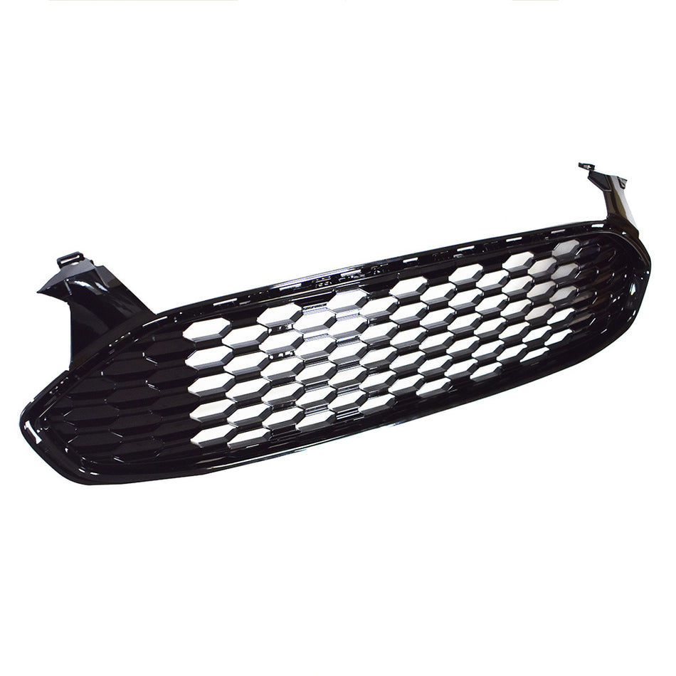 Labwork Front Bumper Grill Grille For 2013-2016 Ford Fusion Black Honeycomb