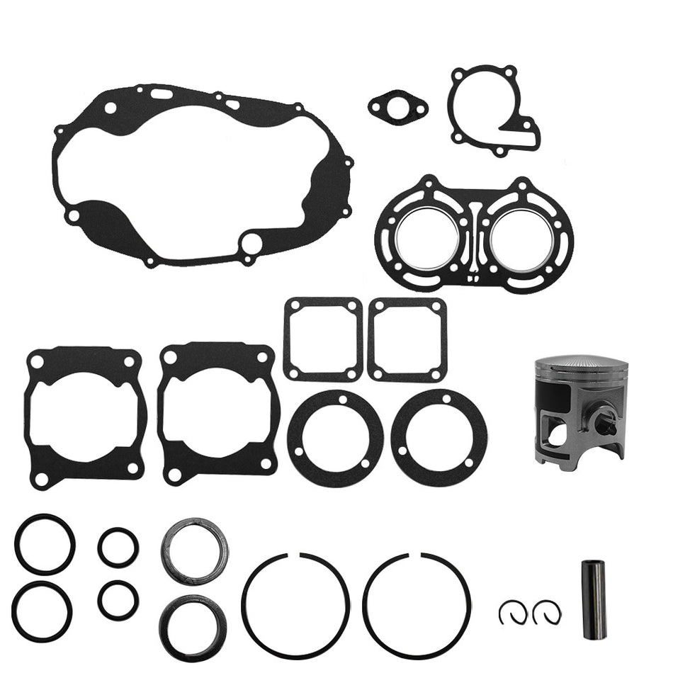 Piston Gasket Kit For Yamaha Banshee 350 YFZ350 1987 1988 1989 1990 1991-2006