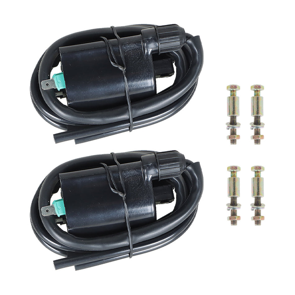 Fit For Kawasaki VN1500 Vulcan 1500 1996-2008 Front and Rear Ignition Coils