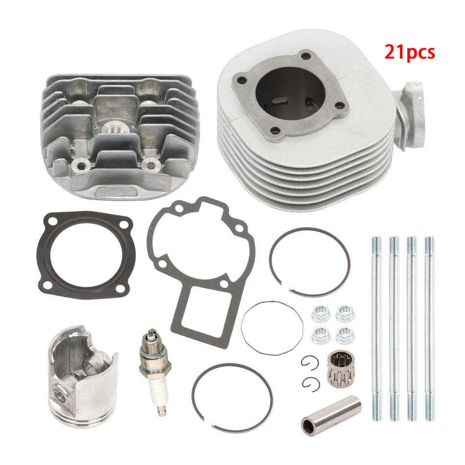 11210-40B01 For Suzuki LT80 Top End Rebuild Kit Piston Gasket Cylinder 1987-2006