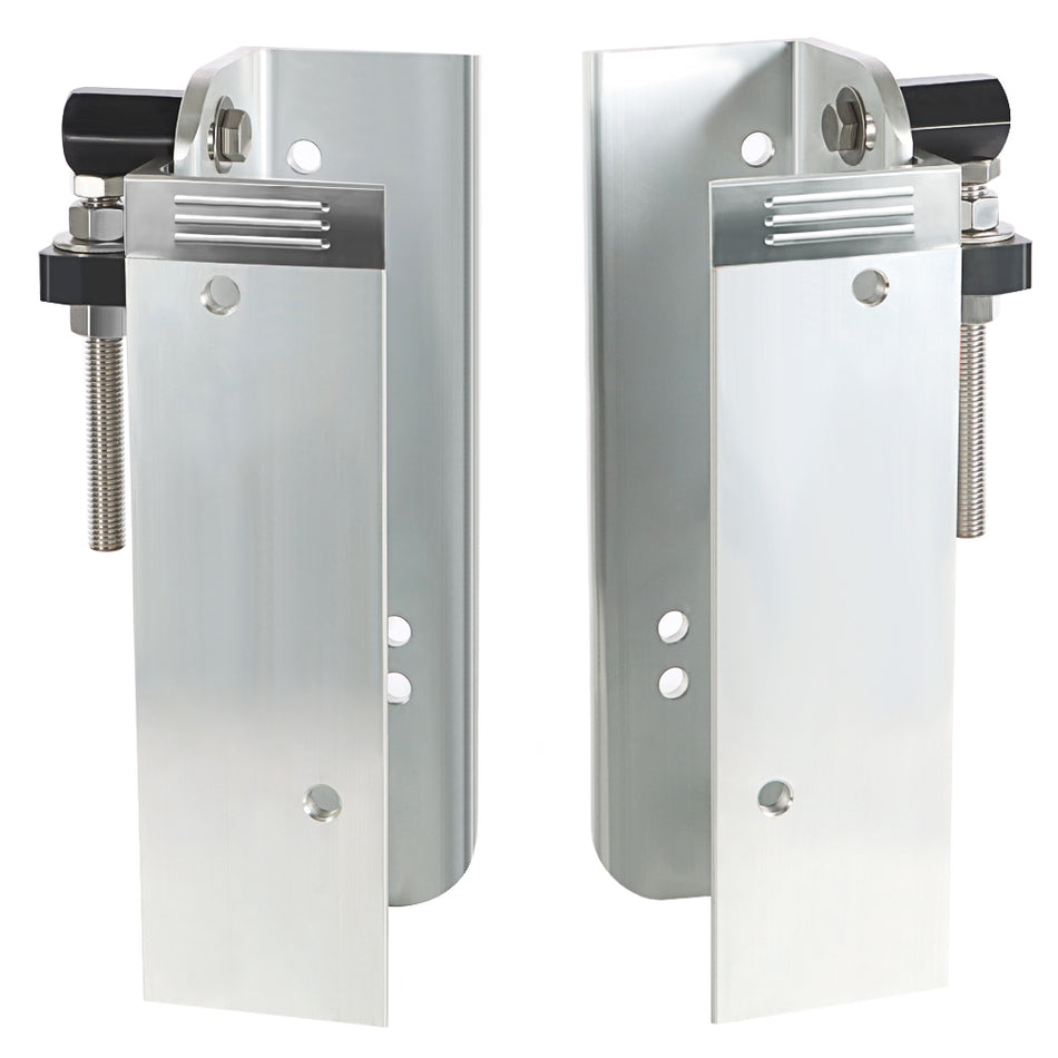 NEW FOR 6" Set Back Jack Plate 4'' Adjustable Aluminum Outboard Boat