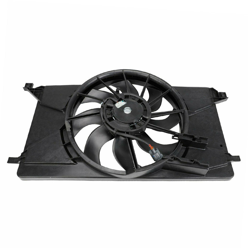 Labwork Radiator AC Condenser Cooling Fan For 2012-2016 Ford Focus FO3115189