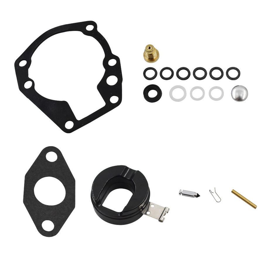 Carb Repair Kit with Float 2hp/3hp for Johnson Evinrude 398532 18-7043