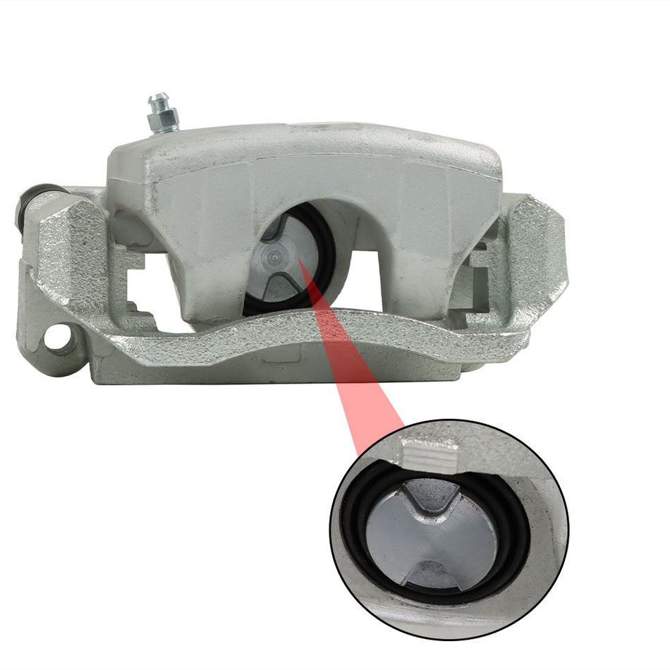 Labwork Rear LH&RH Brake Caliper w/Bracket For Chevrolet Impala 2011-2013