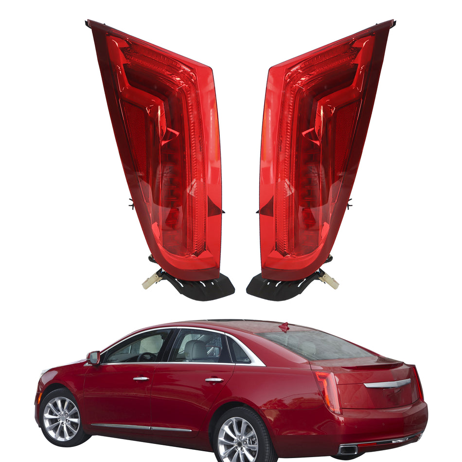 Labwork Rear Left&Right Tail Lights For 2013-2017 Cadillac XTS LED Lamp Assembly