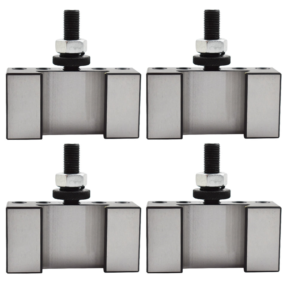 4Pcs AXA #1 250-101 Quick Change Tool Post Turning & Facing Holder For Lathe New