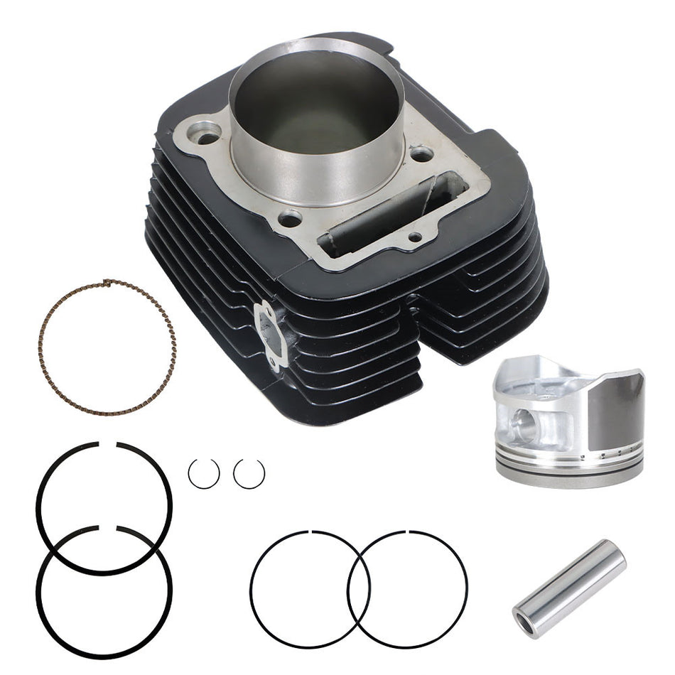 Cylinder Piston Gasket Kit for Yamaha Big Bear 400 4x4 IRS Hunter 83mm Bore