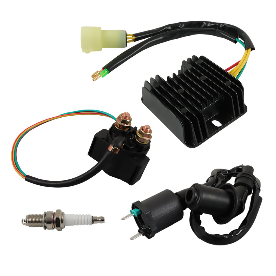 For Honda Fourtrax 300 TRX300 TRX300FW 4x4 1993-2000 Voltage Regulator Rectifier