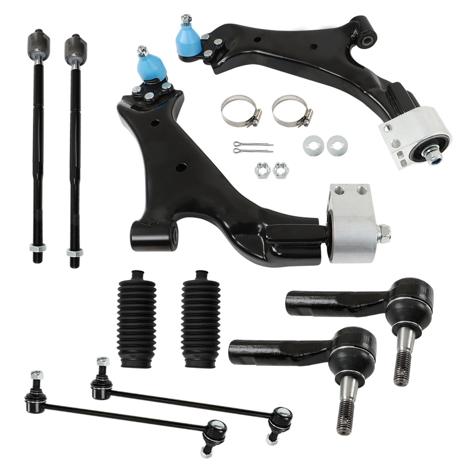 Labwork Front Lower Control Arms w/Ball Joints Assembly For 2008-09 Saturn VUE