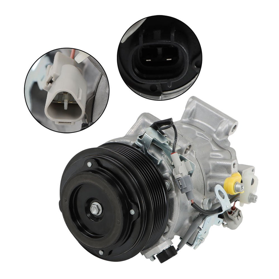 Labwork A/C Compressor 2015-2017 For TOYOTA FAW CROWN 8832042140 Aluminum