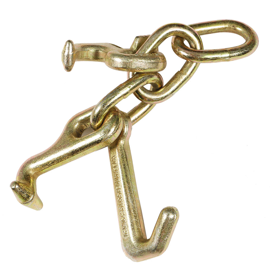 New 4 RTJ Cluster Hook  Tow Truck Roll Back Wrecker Vehicle Car Hauler Trailer