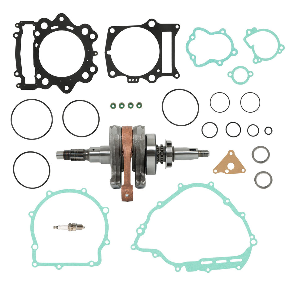 3B4-11400-00-00 For Yamaha Grizzly Kodiak Viking 700 Crankshaft Assy 2007-2013