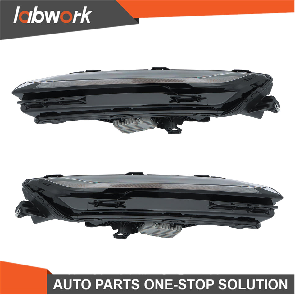 Labwork LED Daytime Running Lights DRL Fit For 2023-2024 Chevy Blazer Left+Right