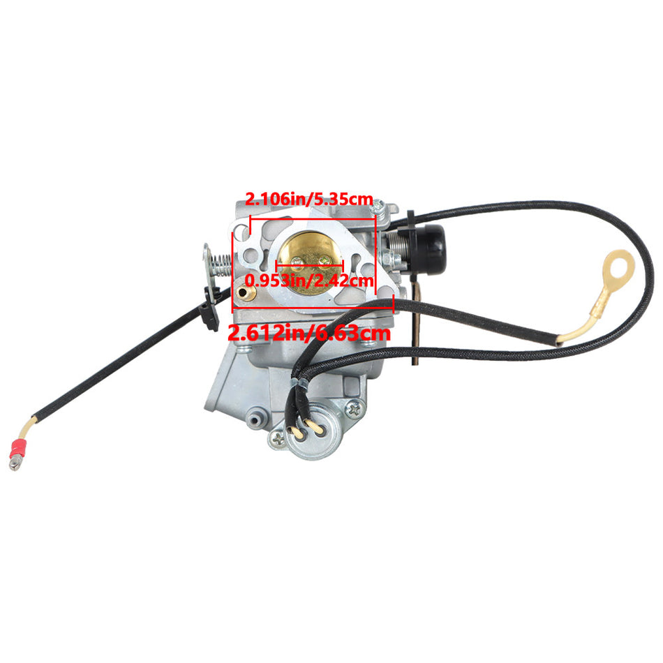 Fuel Pump Carburetor For Honda GX620 GX610 16100-ZJ0-871 16100-ZJ1-872 18-20HP
